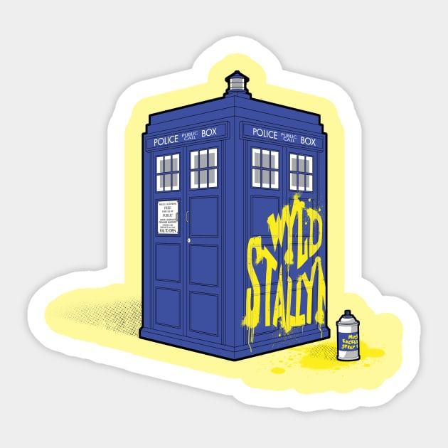 Time War Sticker by ptmilligan